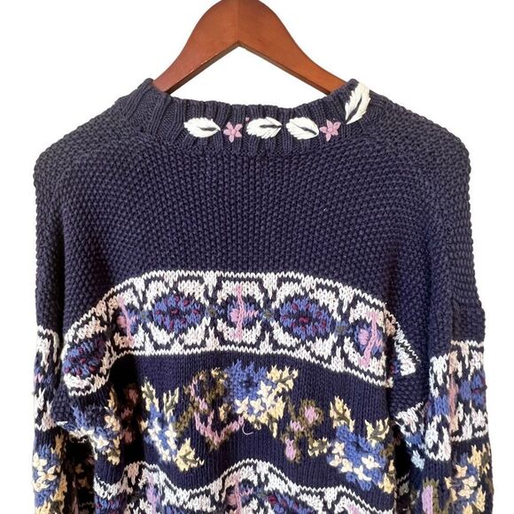 Vintage Hand Knit Jennifer Reed Grannycore Sweater - Picture 9 of 14